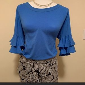 Anthropologie Elevenses Wide Leg Pant